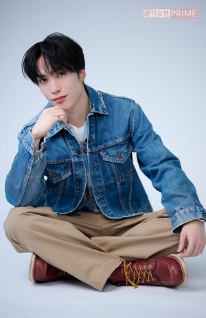 藤原樹　撮影／渡邊智裕