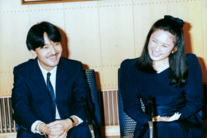 秋篠宮ご夫妻は大学在学中に出会い、同じサークルに所属された（写真は'89年9月）