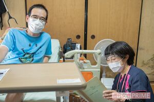 向日葵クリニック院長・中村明澄（あすみ）医師　撮影／伊藤和幸