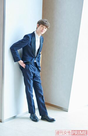 宮沢氷魚　撮影／山田智絵