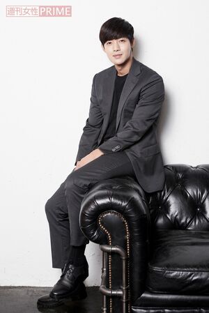 キム・ヒョンジュン 撮影/キム・ジヒョン