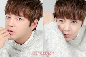 チャン・グンソク 撮影/佐藤靖彦