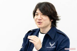 シドニー石井さん　撮影／佐藤靖彦