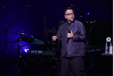 槇原敬之の近影。活動を再開し、精力的にコンサートなどを開催（槇原の公式SNSより）