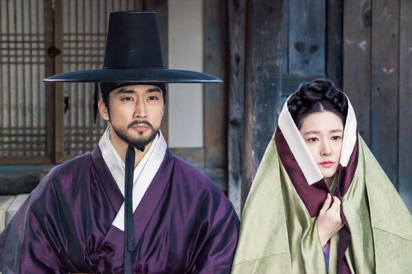 イ・ヨンエの相手役はソン・スンホン(40)『師任堂（サイムダン）、色の日記＜完全版＞』より　(c)Group Eight