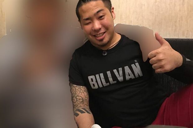 右目下にタトゥーがある森雄喜容疑者（本人SNSより）