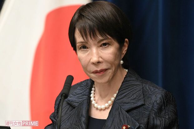 高市早苗総理大臣、就任後初の会見(2025年10月21日)