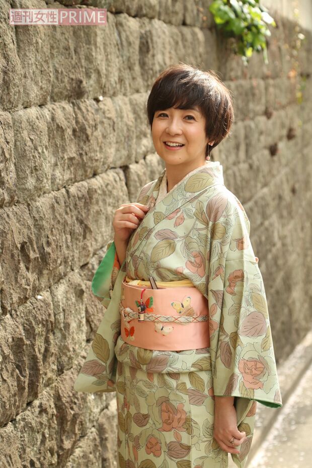 藤田朋子さん（撮影／近藤陽介）