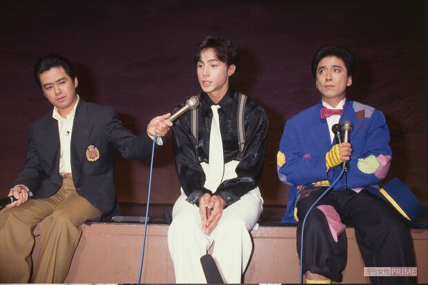 若き日の少年隊