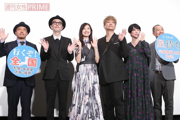 札幌、東京、大阪、名古屋、福岡と5大都市を回る“全国横断”完成披露試写会も決定!　撮影／坂本利幸