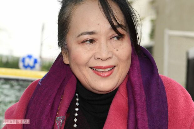 '19年4月、電撃離婚について直撃を受ける渡辺えり