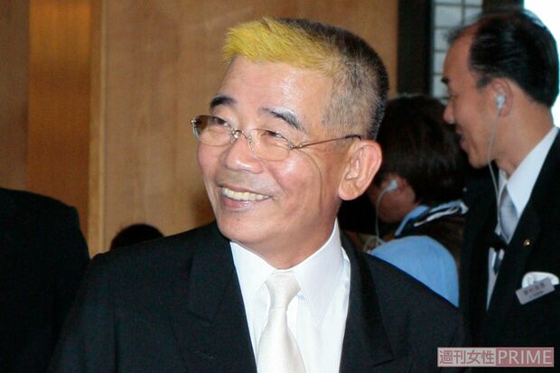 参列した池乃めだか（'07年、陣内智則・藤原紀香結婚披露宴）