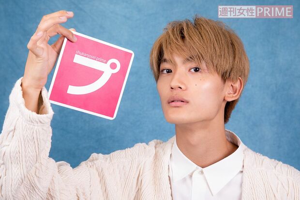 高橋颯　撮影／矢島泰輔