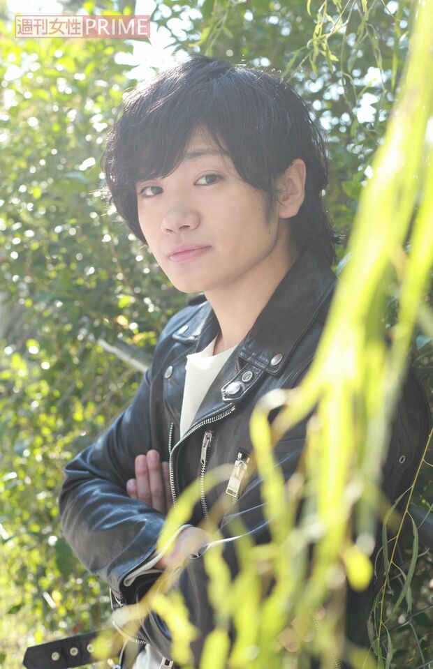 鳥越裕貴　撮影／森田晃博