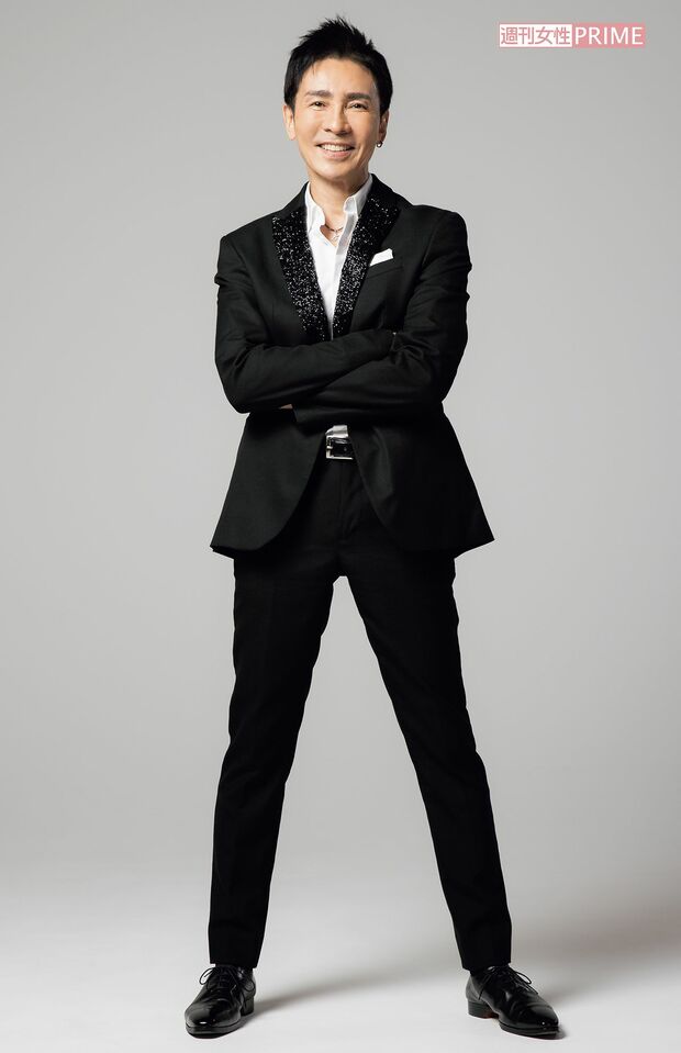 郷ひろみ　撮影／矢島泰輔