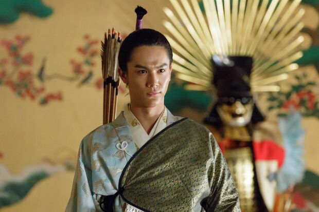 『真田丸』で豊臣秀頼を演じる中川大志（NHK提供）