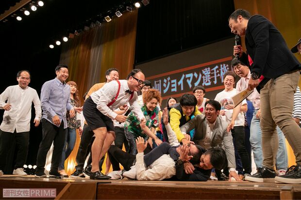 「第1回ジョイマン選手権」（18年開催）