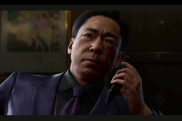 大人気ゲームシリーズ『龍が如く』の最新作『龍が如く極3』に出演する香川照之(ゲーム公式YouTubeチャンネルより)