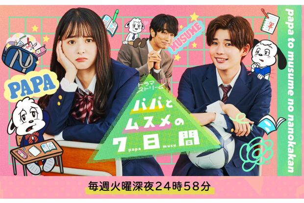 パパとムスメの7日間（公式サイトより）