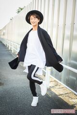 氷川きよし　撮影／廣瀬靖士