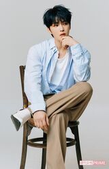 ジェジュン　撮影／Choi Seung Kwang （STUDIOESKEY） 撮影アシスタント／Rachel Choi （STUDIOESKEY）