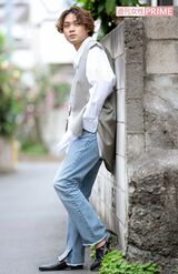 磯村勇斗　撮影／伊藤和幸