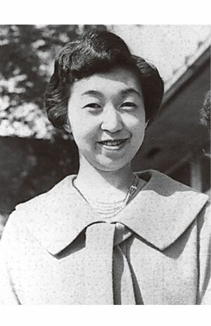 昭和天皇と香淳皇后の長女、東久邇成子さん
