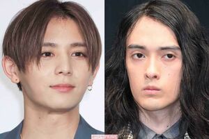 『豊臣兄弟!』で大河ドラマ初出演が決まった山田涼介(左)と栗原類
