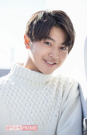 写真撮影の経験は「このコンテスト用にお父さんに撮ってもらったくらい（笑）」と