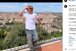 平野紫耀の弟・莉玖（本人のインスタグラムより）