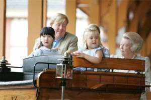 2006年8月、オランダをご訪問された愛子さま