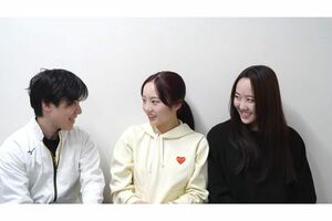 YouTubeチャンネル『本田姉妹やで』にゲストで登場した宇野昌磨