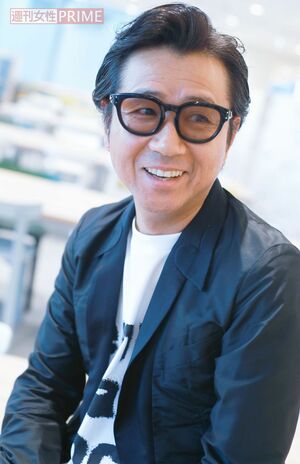 藤井フミヤ　撮影／森田晃博