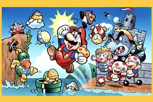 スーパーマリオは大ヒット(公式HPより)