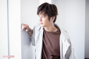 速水もこみち（36）撮影／齋藤周造