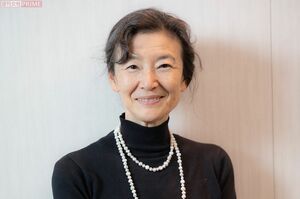 篠田節子さん 撮影/矢島泰輔