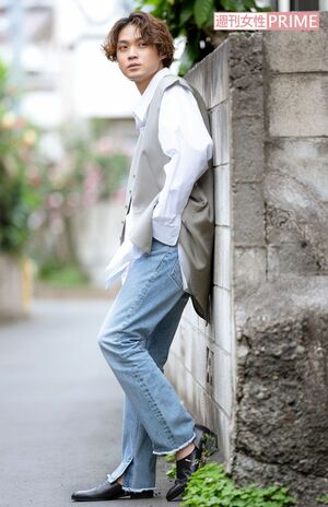 磯村勇斗　撮影／伊藤和幸