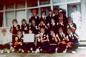 以前から運動神経が抜群だった雅子さま。創設したソフトボール部が区大会で優勝した