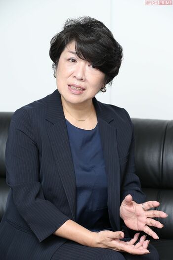 楽しくて意外性のあるドムドムらしさを大切にしているという 撮影/吉岡竜紀