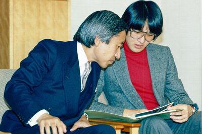 幼少時から上皇さまから「口にしたことは守りなさい」と教育されてきたという秋篠宮さま('83年11月)