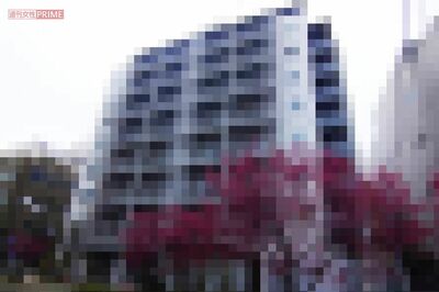 摘発されたメンズエステ店が入っていたマンション