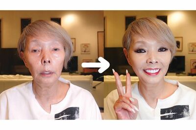 研ナオコYouTube「またメイクしてみました。」は再生回数547万回超えの大反響。お肌がキレイ、化粧でここまで変わるのかとの声も