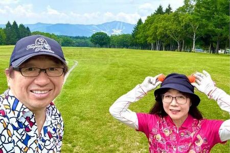 昨年の7月。夫婦で長野へゴルフに行った森田豊さん。このときから少しずつ症状は出始めていたという