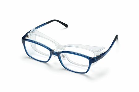 フード着脱可能花粉メガネ/パリミキ5500円