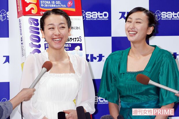 『佐藤製薬ストナ』新CM発表会（2015年9月6日）　撮影／週刊女性写真班