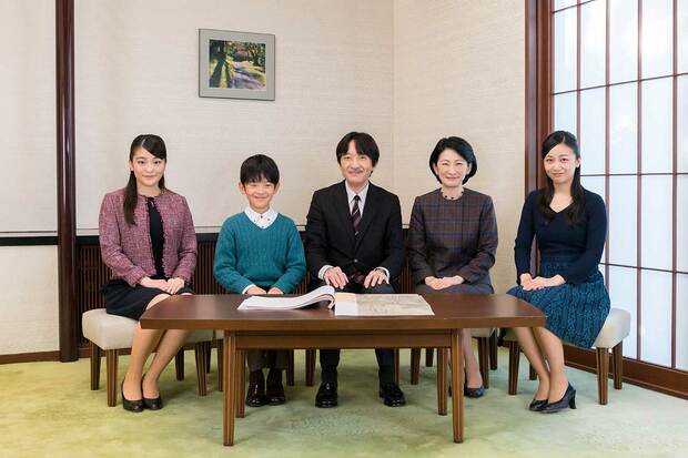 〝小室さん問題〟で揺れる秋篠宮家は国民から批判が集中するようになった（’18年11月）