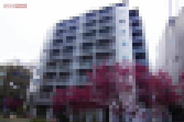 摘発されたメンズエステ店が入っていたマンション