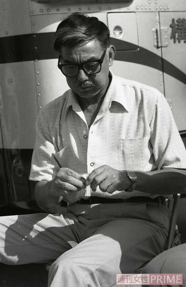 まだ昭和のスターとしての貫録が残る在りし日の宍戸錠さん