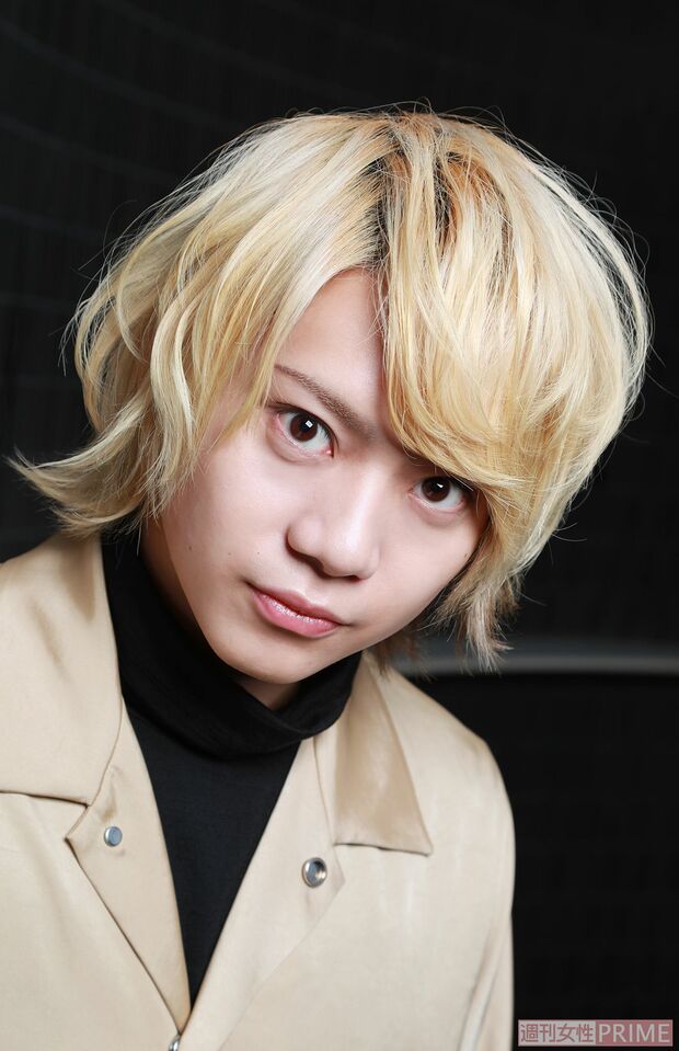 佐藤流司　撮影／森田晃博