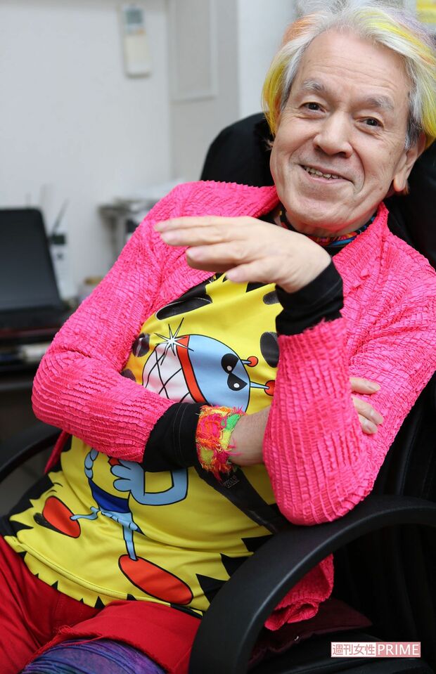 志茂田景樹（'14年撮影）　撮影／本誌写真班